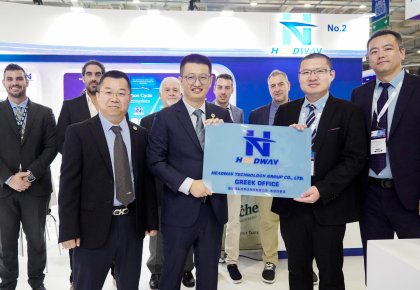 麻将胡了PG希腊办事处揭牌！低碳航运全球化国界一连扩军